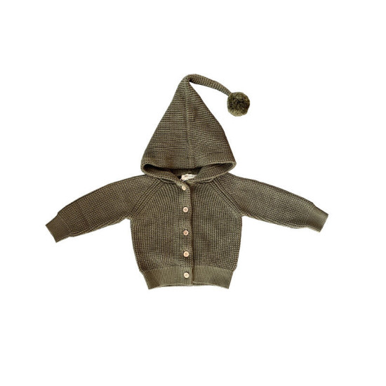 9M-5Y Toddler Knitted Cardigan Jacket  Toddler Boutique Clothing   