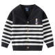 18M-6Y Toddler Boys Wool Button Cardigan Embroidered Sweater  Boys Clothing   