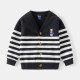 18M-6Y Toddler Boys Wool Button Cardigan Embroidered Sweater  Boys Clothing   