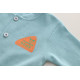 9M-5Y Toddler Boys Solid Color Cartoon Long-Sleeved Cardigan Jackets  Boys Clothing   