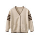 18M-7Y Toddler Girls Boys V-Neck Sweater Knit Cardigan  Toddler Boutique Clothing   
