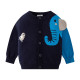18M-7Y Toddler Boys Cartoon Elephant Knitted Cardigan Jumper  Boys Clothing   