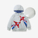 18M-7Y Toddler Boys Fleece Hooded Long Sleeve Sweatshirt  Boys Clothing   