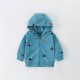 18M-7Y Toddler Boys Car Hooded Zipper Sweatshirt  Boys Clothes   