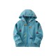 18M-7Y Toddler Boys Car Hooded Zipper Sweatshirt  Boys Clothes   