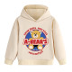 18M-7Y Toddler Boys Sports Hooded Bottoming Sweatshirts  Boys Boutique Clothing   