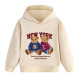 18M-7Y Toddler Boys Sports Hooded Bottoming Sweatshirts  Boys Boutique Clothing   