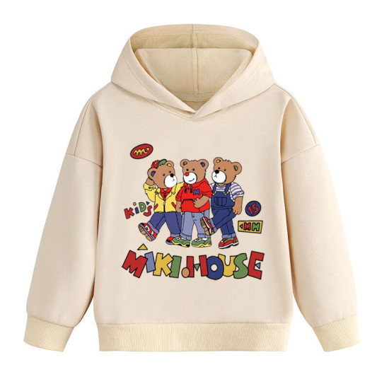 18M-7Y Toddler Boys Sports Hooded Bottoming Sweatshirts  Boys Boutique Clothing   