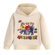 18M-7Y Toddler Boys Sports Hooded Bottoming Sweatshirts  Boys Boutique Clothing   
