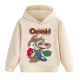 18M-7Y Toddler Boys Sports Hooded Bottoming Sweatshirts  Boys Boutique Clothing   