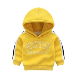 18M-6Y Toddler Boys Letter Hooded Jackets  Boys Clothing   