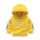 18M-6Y Toddler Boys Letter Hooded Jackets  Boys Clothing   