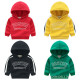 18M-6Y Toddler Boys Letter Hooded Jackets  Boys Clothing   