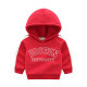 18M-6Y Toddler Boys Letter Hooded Jackets  Boys Clothing   