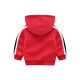 18M-6Y Toddler Boys Letter Hooded Jackets  Boys Clothing   