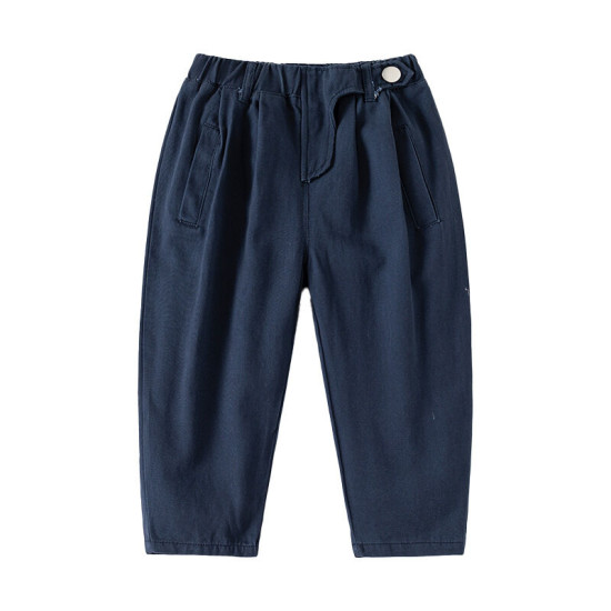 18M-6Y Toddler Boys Solid Color Pants  Boys Clothing   