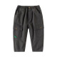 18M-6Y Toddler Boys Solid Color Casual Cargo Pants  Boys Clothing   