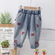 12M-5Y Toddler Boys Embroidered Letter Jeans  Boys Clothing   