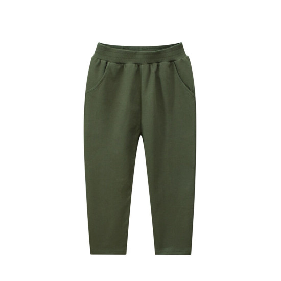 18M-7Y Toddler Boys Solid Color Sweatpants  Boys Clothing   