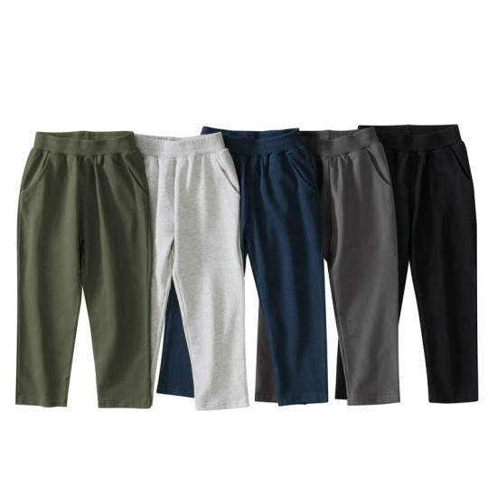 18M-7Y Toddler Boys Solid Color Sweatpants  Boys Clothing   