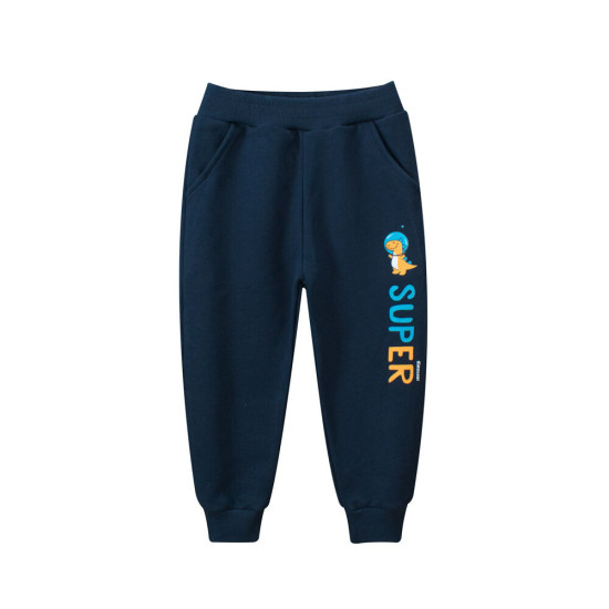 18M-7Y Toddler Boys Cartoon Dinosaur Sweatpants  Boys Clothing   
