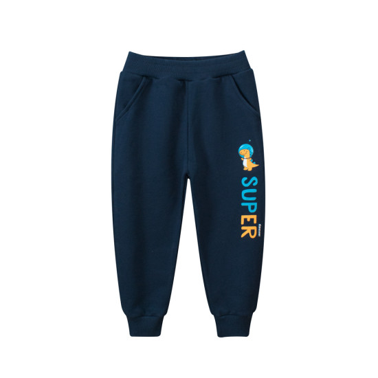 18M-7Y Toddler Boys Cartoon Dinosaur Sweatpants  Boys Clothing   