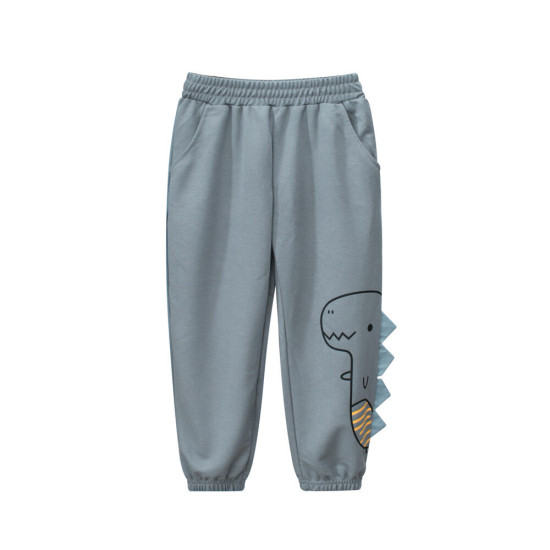 18M-7Y Toddler Boys Cartoon Dinosaur Trousers  Boys Clothing   