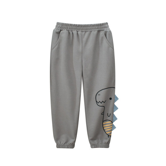 18M-7Y Toddler Boys Cartoon Dinosaur Trousers  Boys Clothing   
