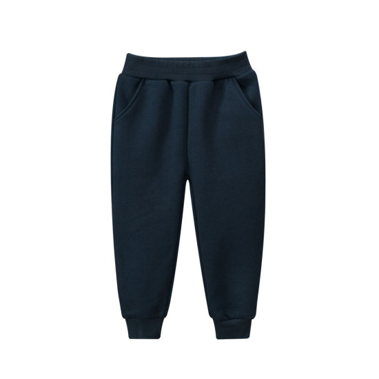 18M-7Y Toddler Boys Solid Color Fleece Sweatpants  Boys Clothing   