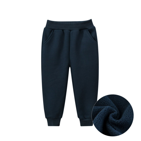 18M-7Y Toddler Boys Solid Color Fleece Sweatpants  Boys Clothing   