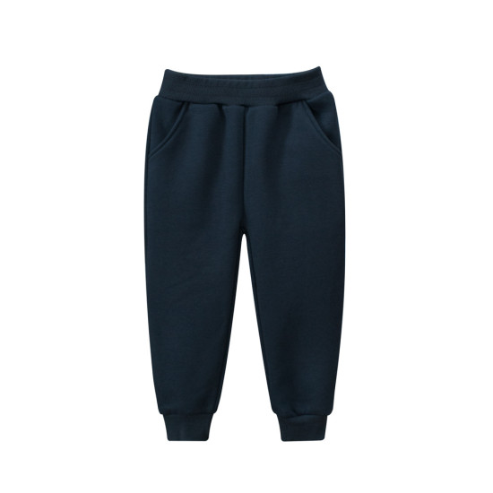 18M-7Y Toddler Boys Solid Color Fleece Sweatpants  Boys Clothing   