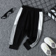 12M-5Y Toddler Boys Contrast Sports Pants  Boys Clothing   