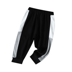 12M-5Y Toddler Boys Contrast Sports Pants  Boys Clothing   