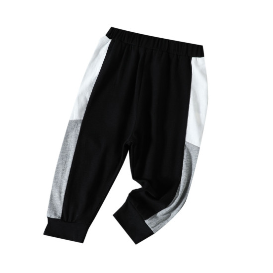 12M-5Y Toddler Boys Contrast Sports Pants  Boys Clothing   