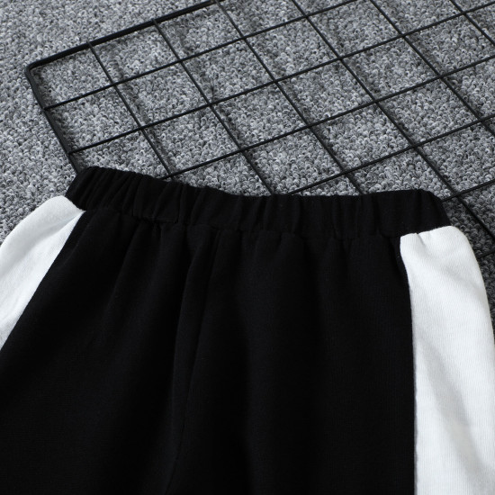 12M-5Y Toddler Boys Contrast Sports Pants  Boys Clothing   