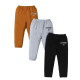 18M-6Y Toddler Boys Letter Set Of 3 Track Pants  Boys Boutique Clothing   