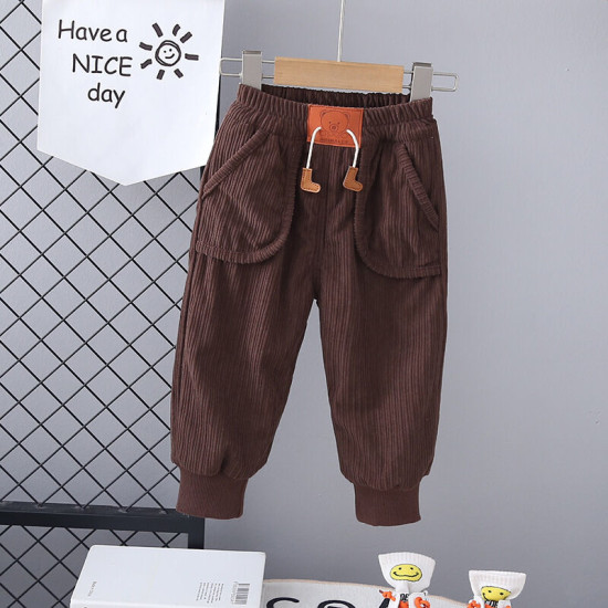 12M-6Y Toddler Boys Corduroy Pants  Boys Boutique Clothing   
