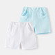 12M-7Y Toddler Boys Solid Color Shorts  Boys Clothing   