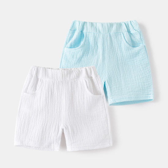 12M-7Y Toddler Boys Solid Color Shorts  Boys Clothing   