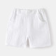 12M-7Y Toddler Boys Solid Color Shorts  Boys Clothing   