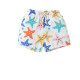 9M-4Y Toddler Boys Starfish Print Beach Shorts  Boys Clothing   