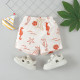 9M-4Y Toddler Boys Starfish Print Beach Shorts  Boys Clothing   