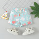 9M-4Y Toddler Boys Starfish Print Beach Shorts  Boys Clothing   