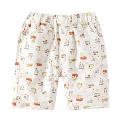 18M-6Y Toddler Boys Casual Slub Cotton Shorts  Boys Clothing   