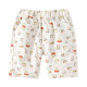18M-6Y Toddler Boys Casual Slub Cotton Shorts  Boys Clothing   