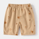 18M-6Y Toddler Boys Casual Bear Print Shorts  Boys Clothing   