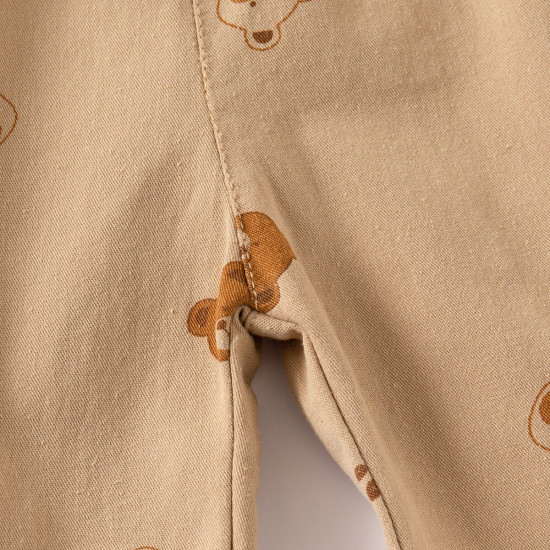 18M-6Y Toddler Boys Casual Bear Print Shorts  Boys Clothing   