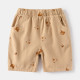 18M-6Y Toddler Boys Casual Bear Print Shorts  Boys Clothing   
