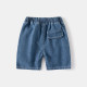18M-6Y Toddler Boys Stylish Embroidered Pocket Denim Shorts  Boys Clothing   