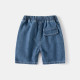 18M-6Y Toddler Boys Stylish Embroidered Pocket Denim Shorts  Boys Clothing   
